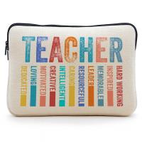 Linen like laptop bag for sublimation