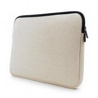 Linen like laptop bag for sublimation