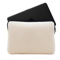 Linen like laptop bag for sublimation