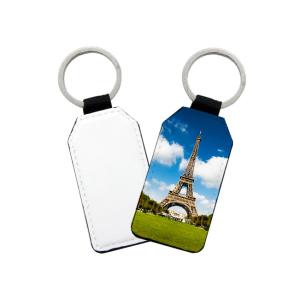 Porte-clés en similcuir pour sublimation 2