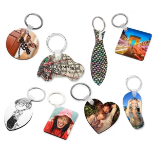 Wooden key chains (various shapes)