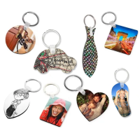Wooden key chains (various shapes)