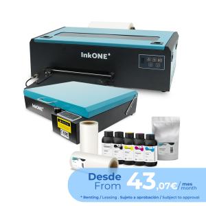Pack DTF Printer InkOne DS1 - 20 cm (full equipment with oven)