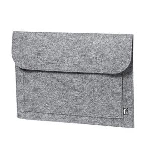 Recycled felt laptop bag and document holder