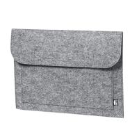 Recycled felt laptop bag and document holder