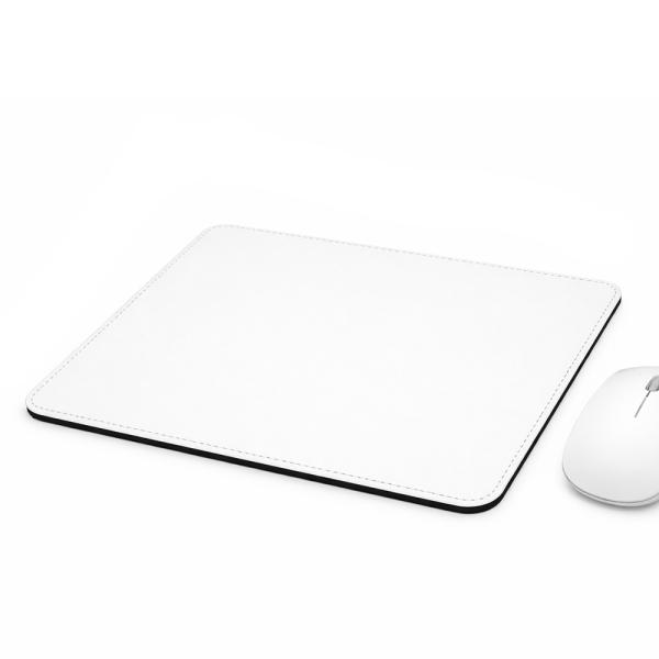 Tappetino per mouse in similpelle per sublimazione