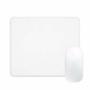Leatherette mouse pad