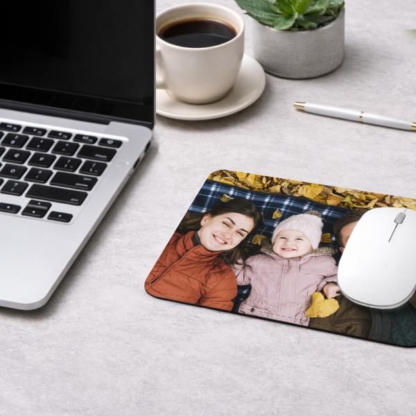 Leatherette mouse pad for sublimation