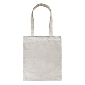 Sac tote bag effet lin rustique sublimable
