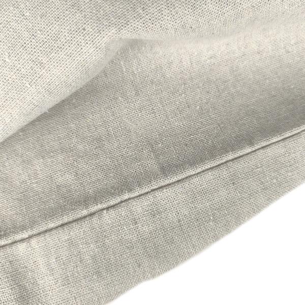 Tote bag sublimabile con finitura naturale e manici da 70 cm