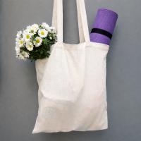 Tote bag effetto lino rustico adatta per serigrafia e transfer