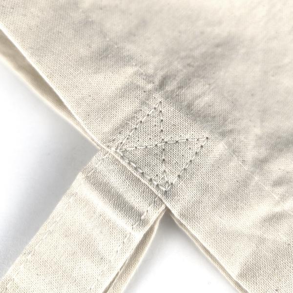 Tote bag in cotone naturale con manici lunghi da 70 cm