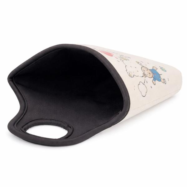 Sac de voiture aspect lin pour sublimation