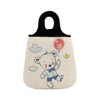 Sac de voiture aspect lin pour sublimation
