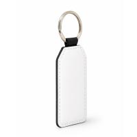 Leatherette key chains (various shapes) for sublimation