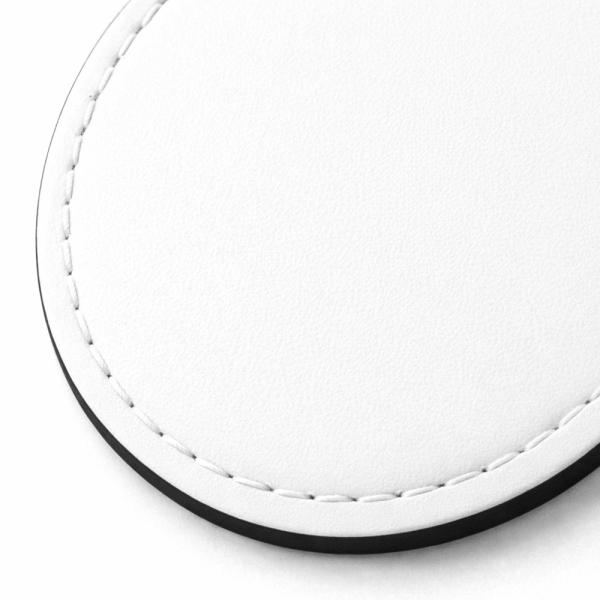 Leatherette key chains (various shapes) for sublimation