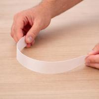 Plastic rule 31 x 3,2 cm for sublimation