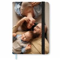 Linen like Notebook A6 for sublimation