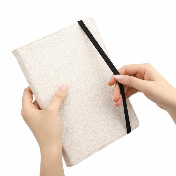 Libretas con tapa de Lino A6 para sublimación