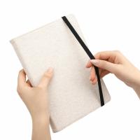 Quaderno con copertina A6 effetto lino per sublimazione