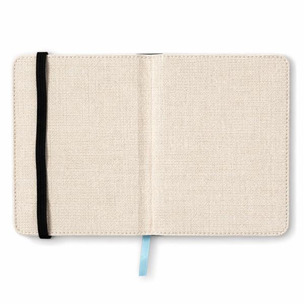 Libretas con tapa de Lino A6 para sublimación