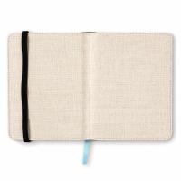 Libretas con tapa de Lino A6 para sublimación