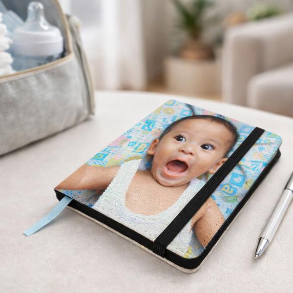 Linen like Notebook A6 for sublimation