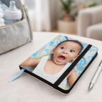 Libretas con tapa de Lino A6 para sublimación