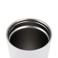 Tazza termiche in acciaio inox con cannuccia 450 ml