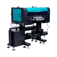 Stampante UV-DTF convertibile per stampa testurizzata o produzione standard.