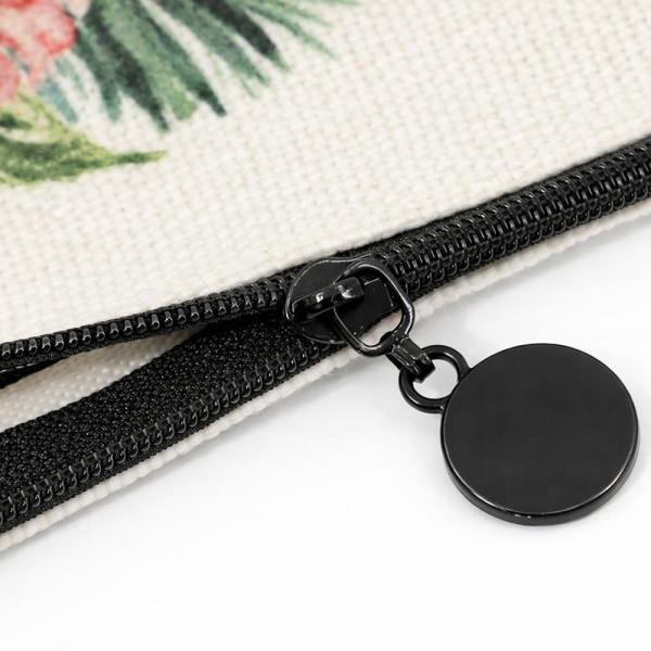 Sublimation Linen like wristlet