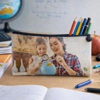 Sublimation Linen like wristlet