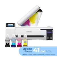 Kit Stampante Epson Surecolor SC-F500 - 24" (60 cm) - sublimazione