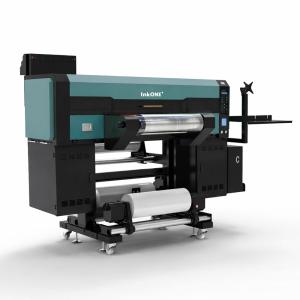 Stampante UV-DTF grande formato InkOne UX4 (60 cm) per patch con rilievo 3D 2