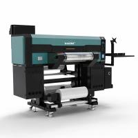 Impresora industrial InkOne UX4 con 4 cabezales Epson i3200 para stickers texturizados