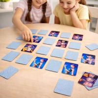 Material didáctico sublimable de cartón rígido con 15 cartas personalizables