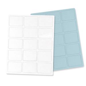 Gioco Memory per sublimazione in foglio A4 con 15 tessere prefustellate in cartone rigido