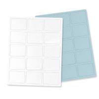 Juego Memory sublimable en hoja A4 con 15 fichas troqueladas de cartón rígido