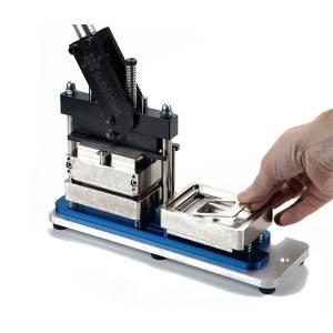 Rectangular magnet and badge maker machine B-900S 2