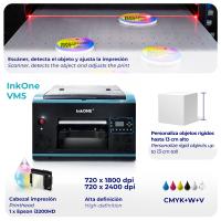 Imprimante InkOne VM5 avec scanner pour la détection automatique d'objets