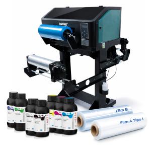 Pack UV-DTF InkOne UM3 (30 cm) (film + encres)