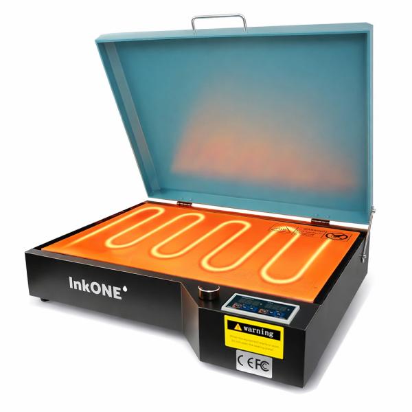 Kit Stampante DTF InkOne DM3H - 35 cm (dotazione completa con forno)