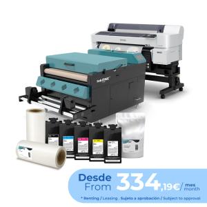 Kit Stampante DTF Epson SC-G6000 - 90 cm (dotazione completa con forno e applicatore)