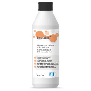 500 ml DTF and textile vinyl remover liquid for correcting customization errors on garments