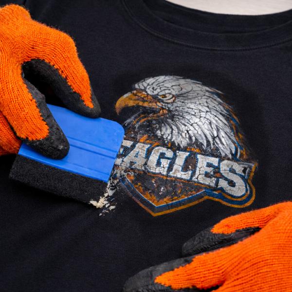 Solvente Rimuovi DTF senza cloruro di metilene per eliminare residui di adesivo dai tessuti