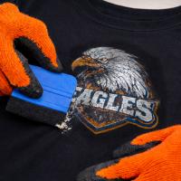 Solvente Rimuovi DTF senza cloruro di metilene per eliminare residui di adesivo dai tessuti