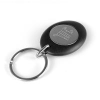 Llaveros acrílicos con moneda para carro CR-Z      CARRO