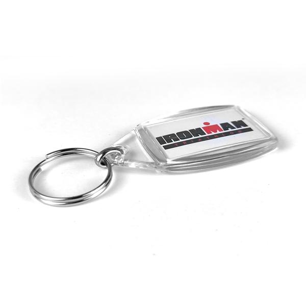 Porte-clés rectangulaires en acrylique CF-40