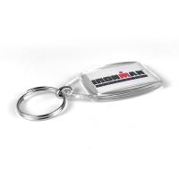 Porte-clés rectangulaires en acrylique CF-40