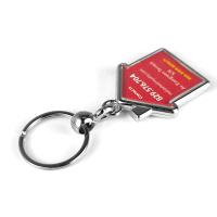 Portachiavi in metallo casa MY